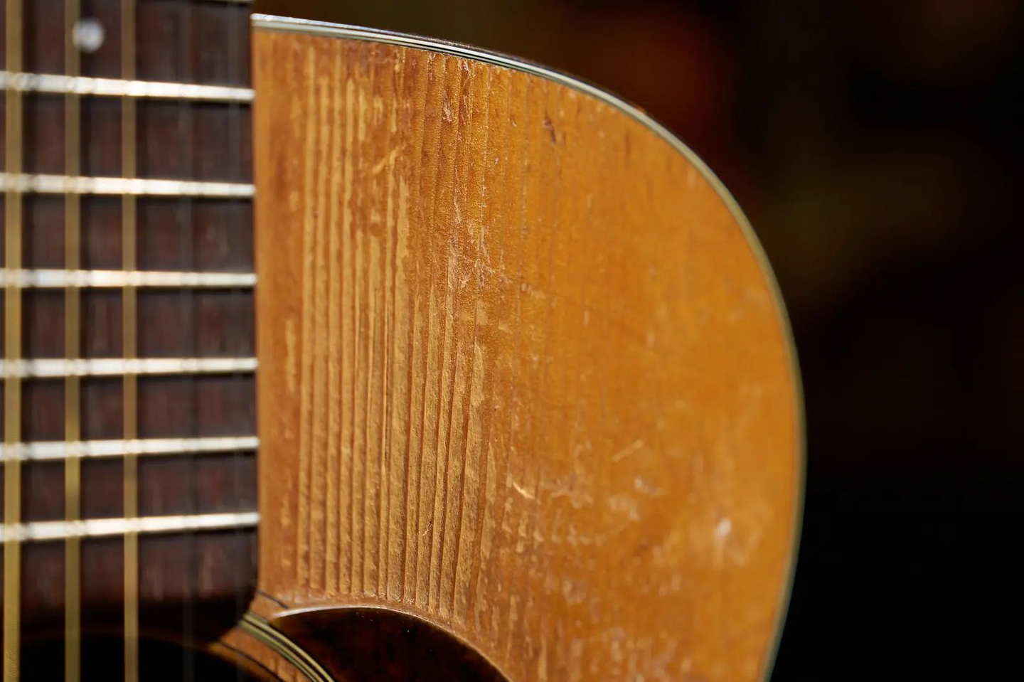 Leo Fender's Martin guitar